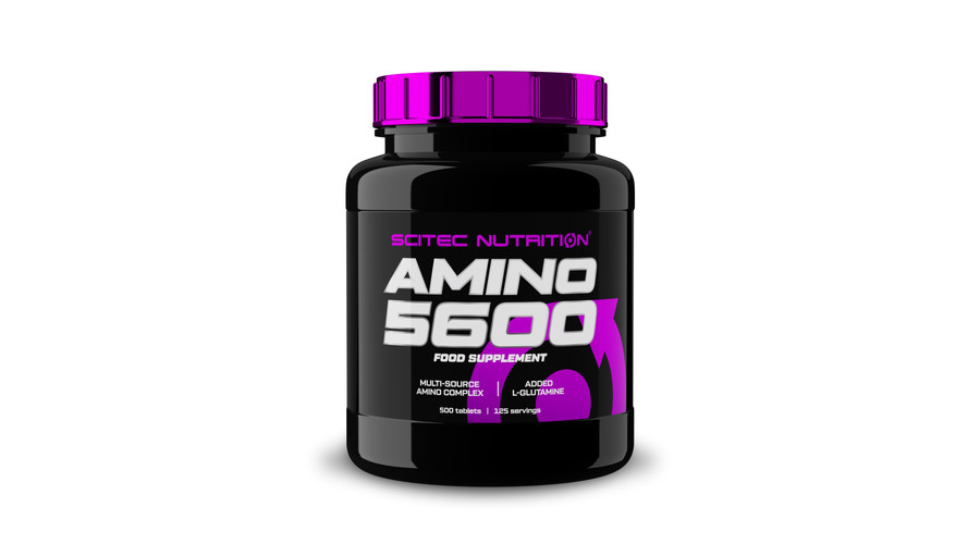 Amino 5600 500 tabl. Scitec Nutrition Amino 5600 500 tabl. Scitec Nutrition