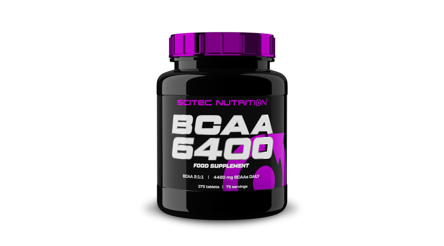 BCAA 6400 375 tabl. Scitec Nutrition BCAA 6400 375 tabl. Scitec Nutrition