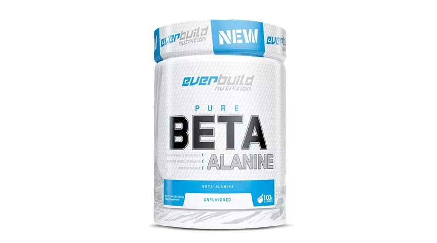 Pure Beta Alanine EverBuild Nutrition