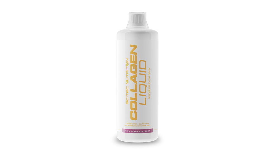 Collagen Liquid 1000ml erdei gyümölcs Scitec Nutrition Collagen Liquid 1000ml erdei gyümölcs Scitec Nutrition