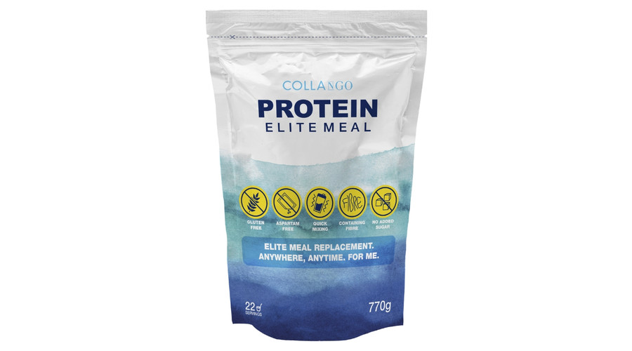 COLLANGO Elite Meal Protein Fahéjas vanília