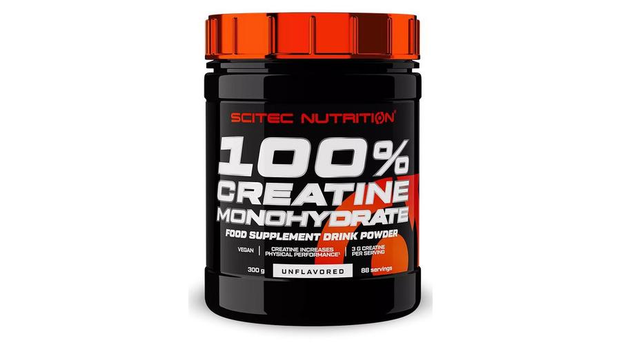 Image of 100% Creatine Monohydrate 300g Scitec Nutrition