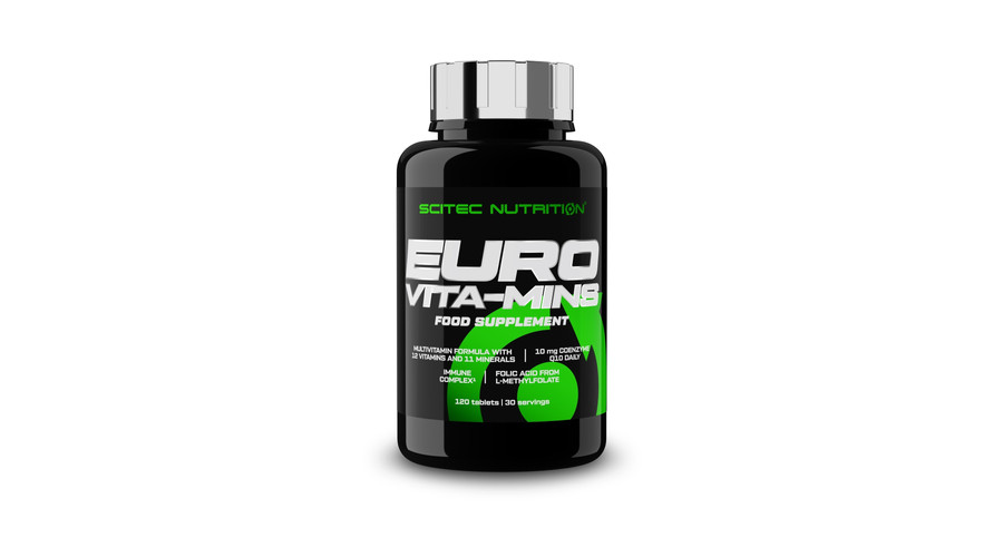 Euro Vita-Mins 120 tabl. Scitec Nutrition