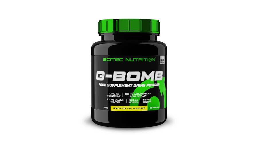 G-Bomb 500g lemon ice tea Scitec Nutrition G-Bomb 500g lemon ice tea Scitec Nutrition