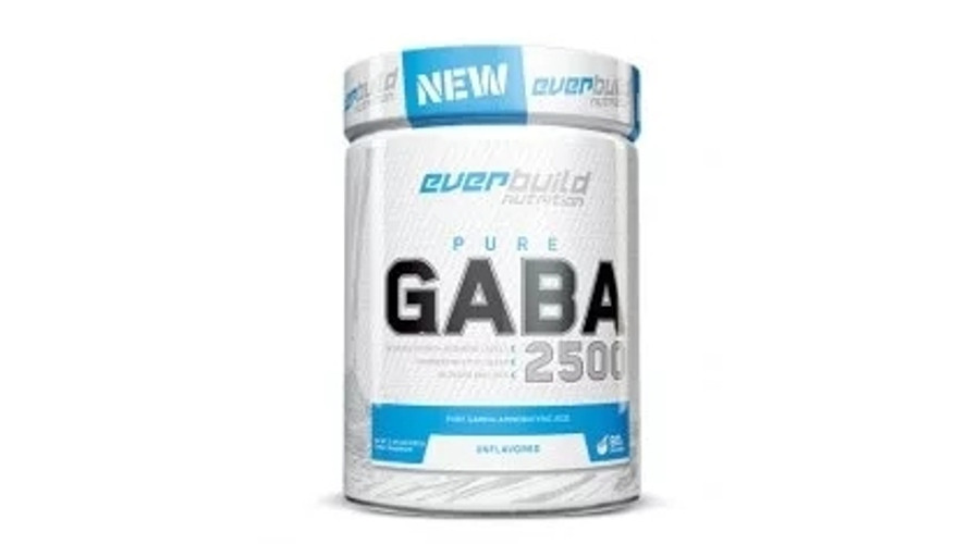 Pure GABA EverBuild Nutrition