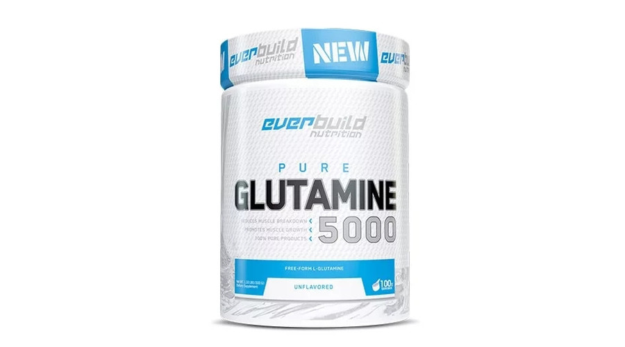 Pure Glutamine 500g EverBuild Nutrition