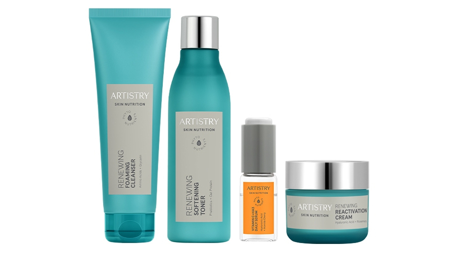 Healthy Beauty Bőrmegújító rutin termékcsomag Artistry Skin Nutrition™ - Amway