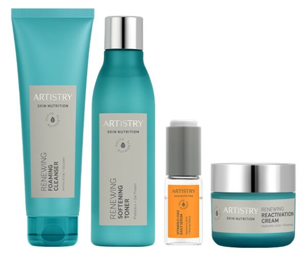 Healthy Beauty Bőrmegújító rutin termékcsomag Artistry Skin Nutrition™ - Amway