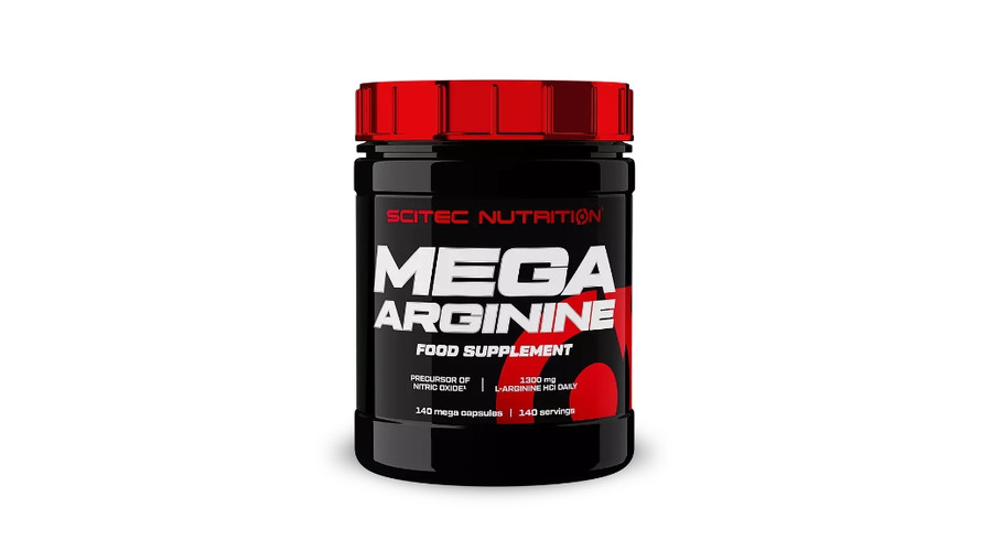 Mega Arginine 140 kapsz. Scitec Nutrition Mega Arginine 140 kapsz. Scitec Nutrition