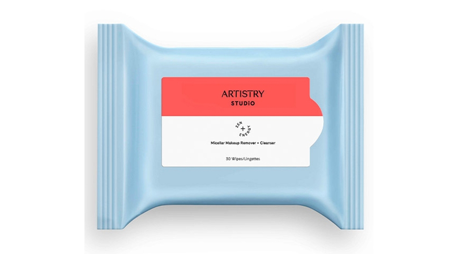 Micellás sminklemosó + Arctisztító Artistry Studio™ 30 kendő - Amway