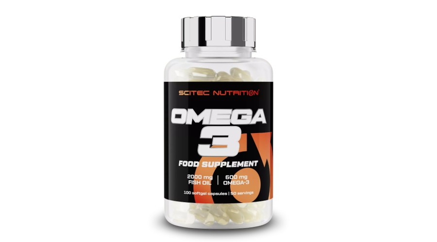 Omega 3 (NEW) 100 kapsz. Scitec Nutrition Omega 3 (NEW) 100 kapsz. Scitec Nutrition