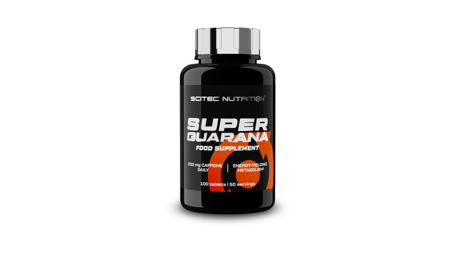 Super Guarana 100 tabl. Scitec Nutrition Super Guarana 100 tabl. Scitec Nutrition