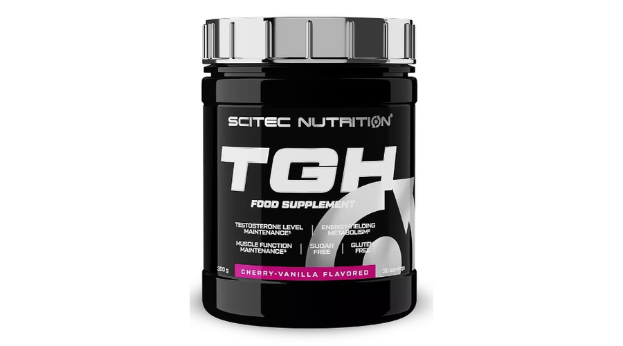 TGH 300g cherry-vanília Scitec Nutrition Hardcore TGH 300g cherry-vanília Scitec Nutrition Hardcore