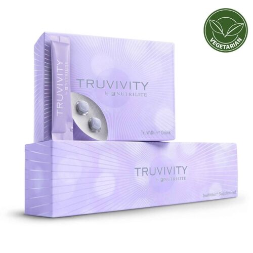 Termékcsomag (Drink Italpor és Supplement Étrendkiegészítő) Truvivity by Nutrilite™ TruWithin™ - Amway