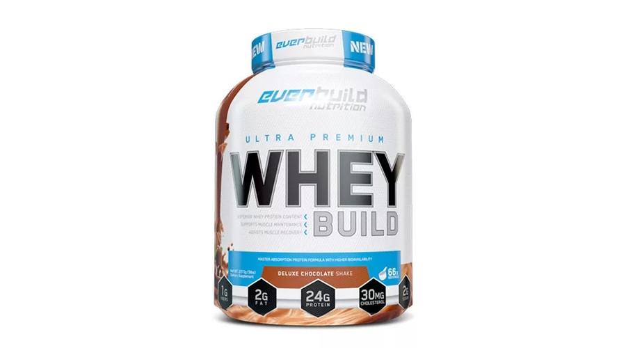 Image of Ultra Premium Whey Build 2270g French Vanilla Shake EverBuild Nutrition