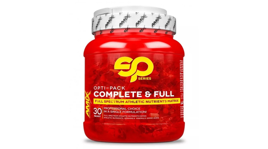 Opti-Pack Complete & Full AMIX Nutrition