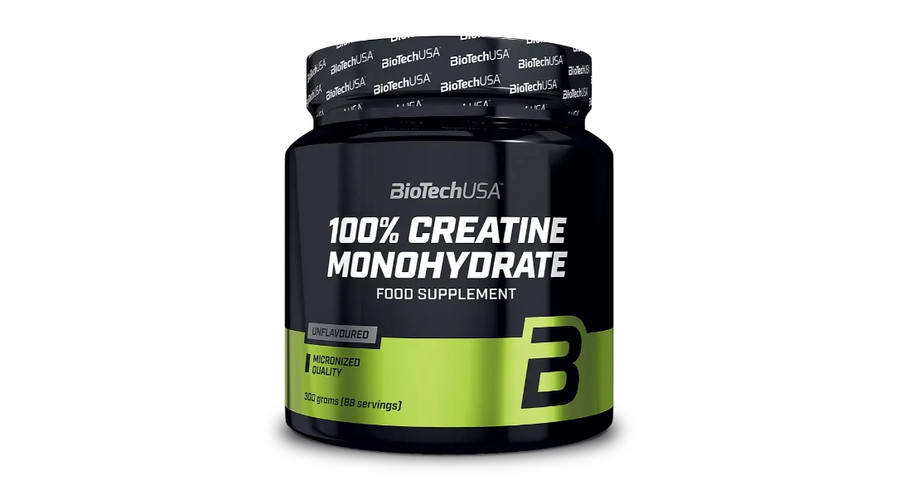 Image of 100% Creatine Monohydrate 300 g BioTechUSA