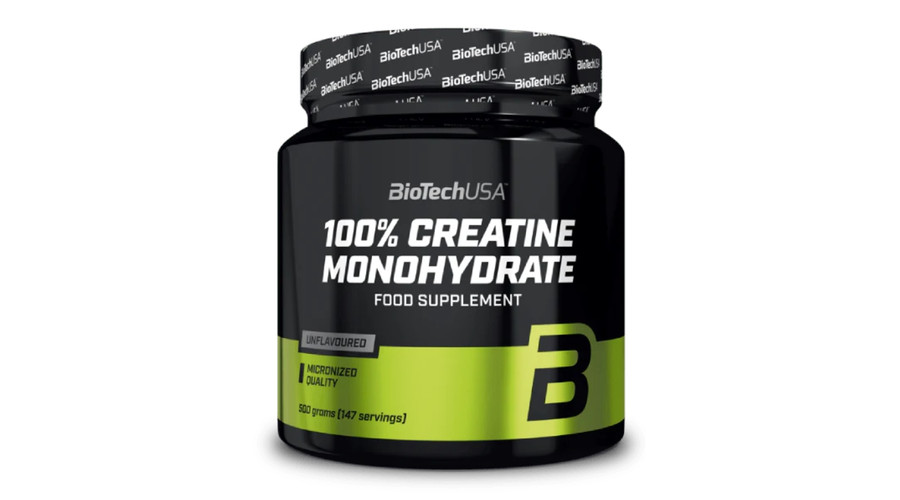 Image of 100% Creatine Monohydrate 500 g BioTechUSA