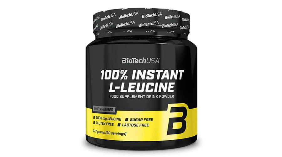 Image of 100% Instant L-leucine 277 g BioTechUSA