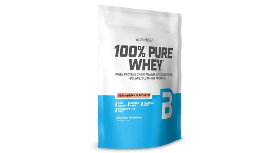 Image of 100% Pure Whey 1000 g eper BioTechUSA
