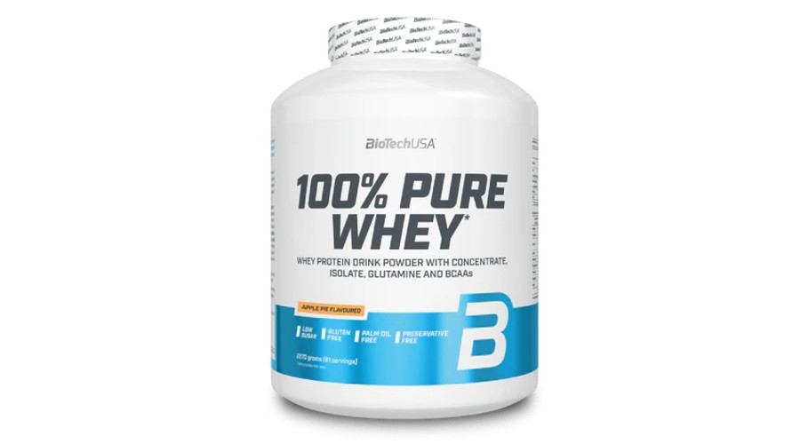 Image of 100% Pure Whey 2270 g almás pite BioTechUSA