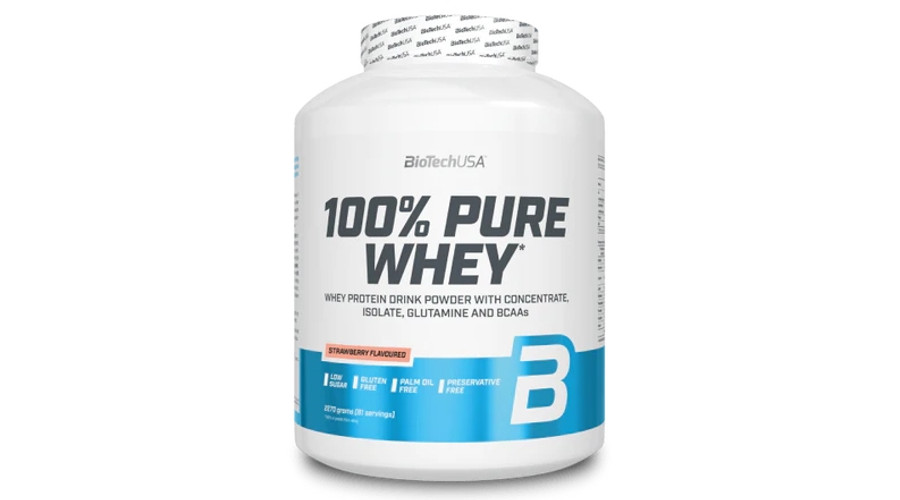 Image of 100% Pure Whey 2270 g eper BioTechUSA