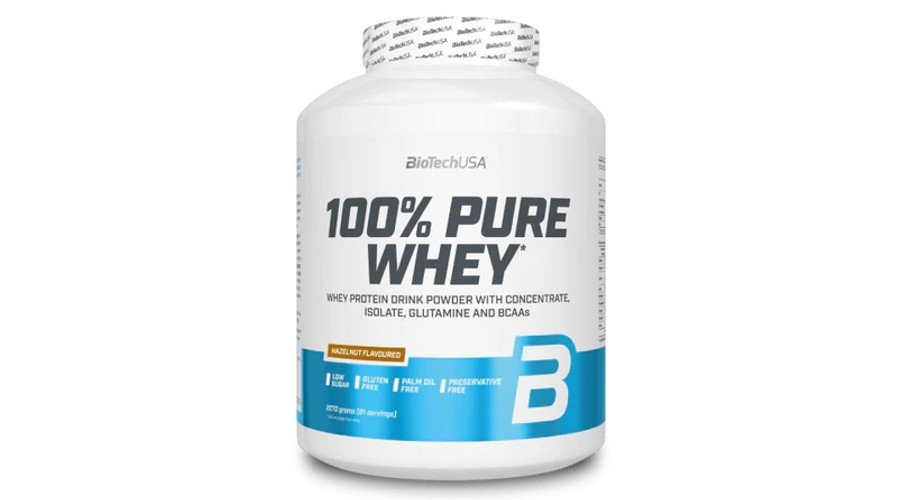Image of 100% Pure Whey 2270 g ízesítetlen BioTechUSA