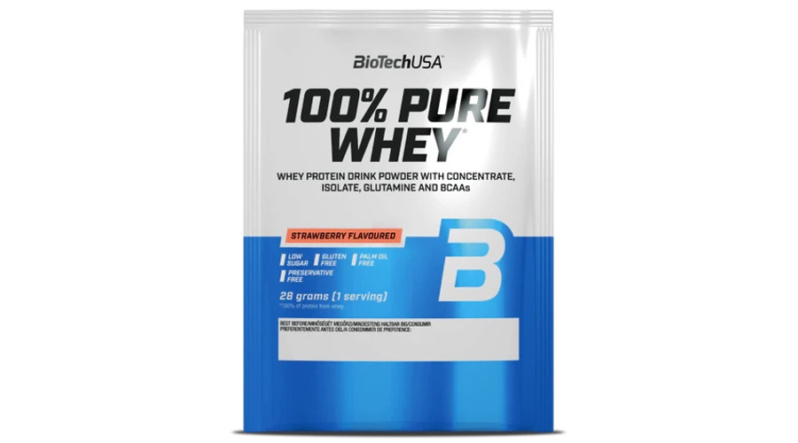 Image of 100% Pure Whey 28 g eper BioTechUSA