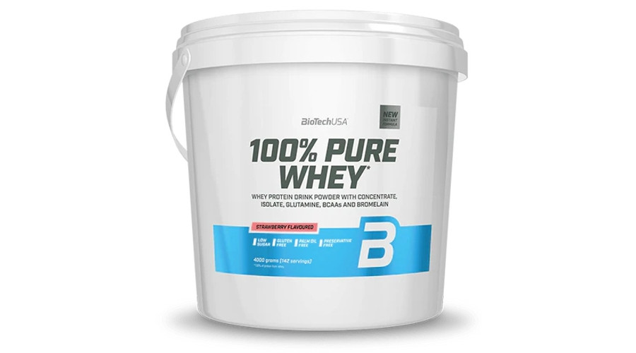 Image of 100% Pure Whey 4000 g eper BioTechUSA