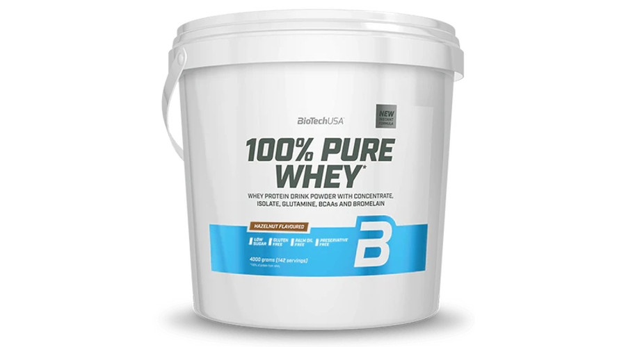 Image of 100% Pure Whey 4000 g csokoládé BioTechUSA