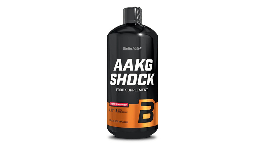 AAKG Shock 1000 ml cseresznye BioTechUSA AAKG Shock 1000 ml cseresznye BioTechUSA