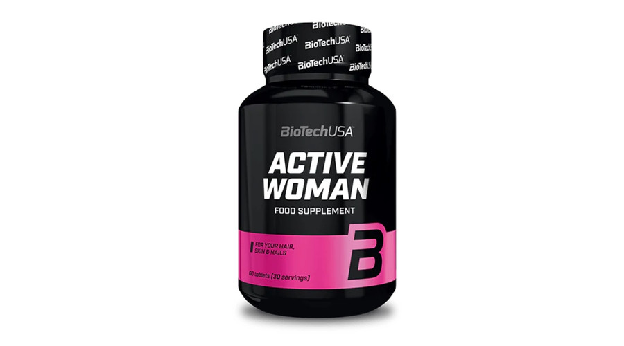 Active Woman 60 tabl. BioTechUSA Active Woman 60 tabl. BioTechUSA