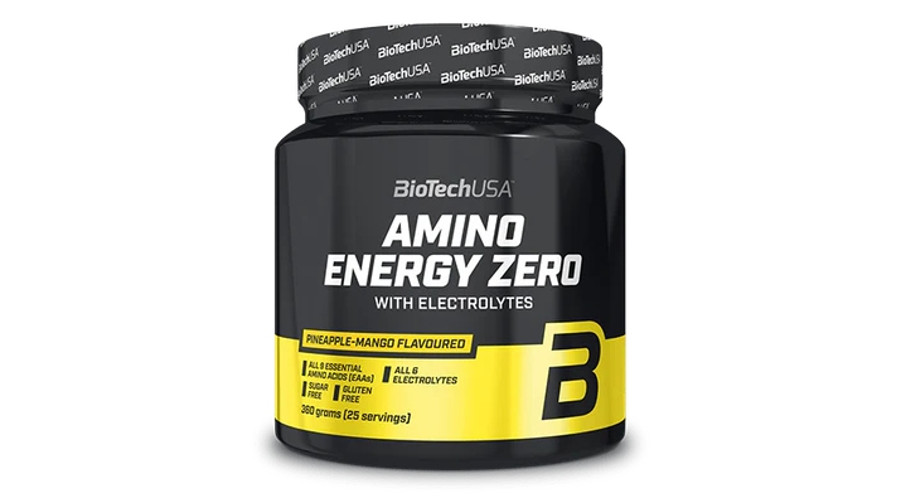 Amino Energy Zero with Electrolytes 360 g lime BioTechUSA Amino Energy Zero with Electrolytes 360 g lime BioTechUSA