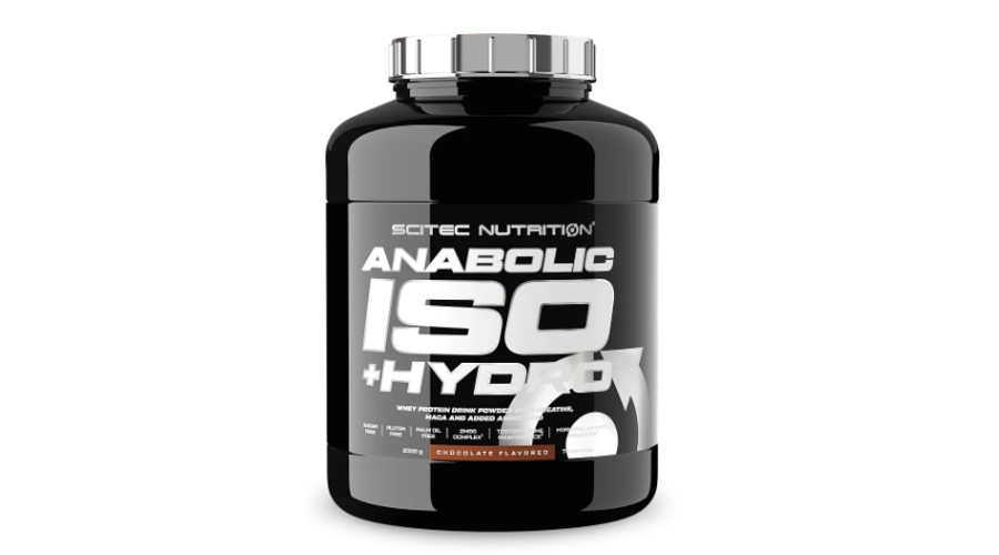 Anabolic Iso+Hydro 2000g cookies & cream Scitec Nutrition