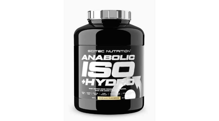 Anabolic Iso+Hydro 2000g vanília Scitec Nutrition