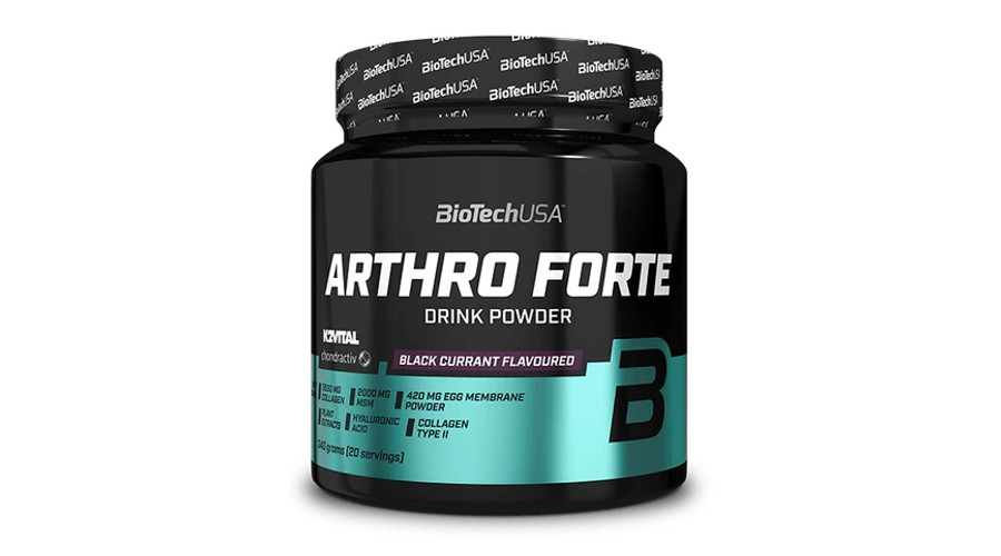Arthro Forte 340 g fekete ribizli BioTechUSA