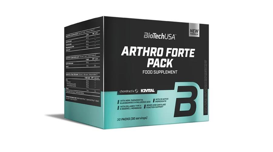 Arthro Forte Pack 30 csomag BioTechUSA Arthro Forte Pack 30 csomag BioTechUSA