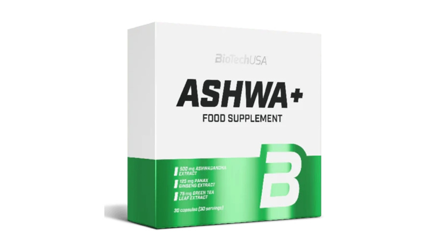 Ashwa+ 30 kapsz. BioTechUSA Ashwa+ 30 kapsz. BioTechUSA