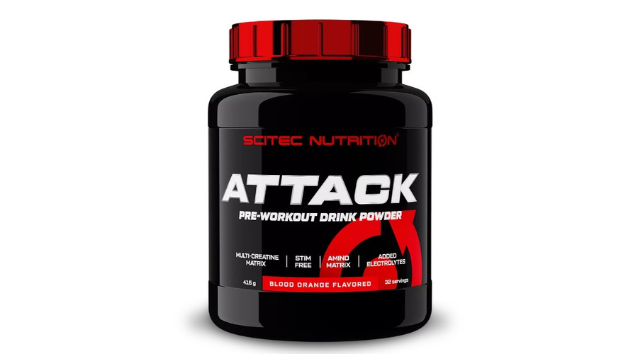 Attack 416g vérnarancs Scitec Nutrition Attack 416g vérnarancs Scitec Nutrition
