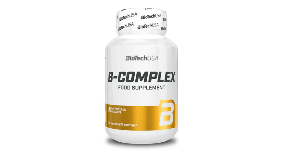 B-Complex 60 kapsz. BioTechUSA B-Complex 60 kapsz. BioTechUSA