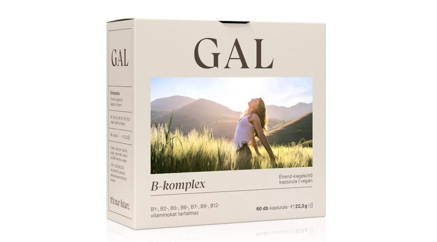 B-komplex 60 kapsz. GAL