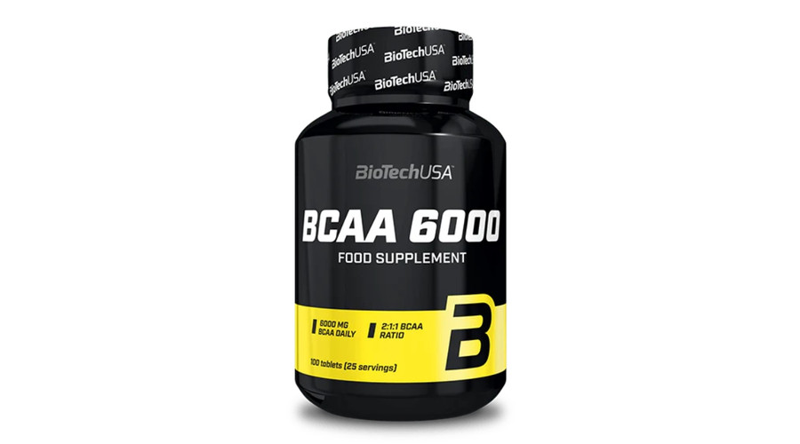 BCAA 6000 100 tabl. BioTechUSA BCAA 6000 100 tabl. BioTechUSA