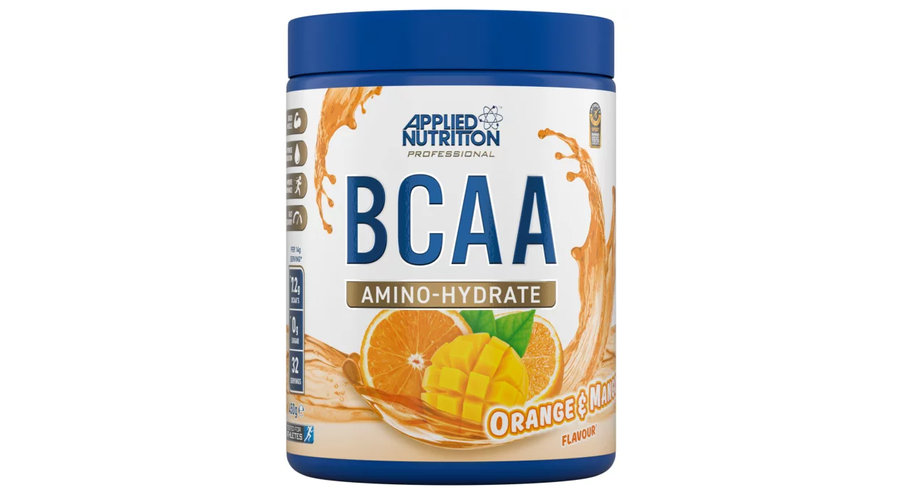 BCAA Amino-Hydrate 450g orange & mango Applied Nutrition