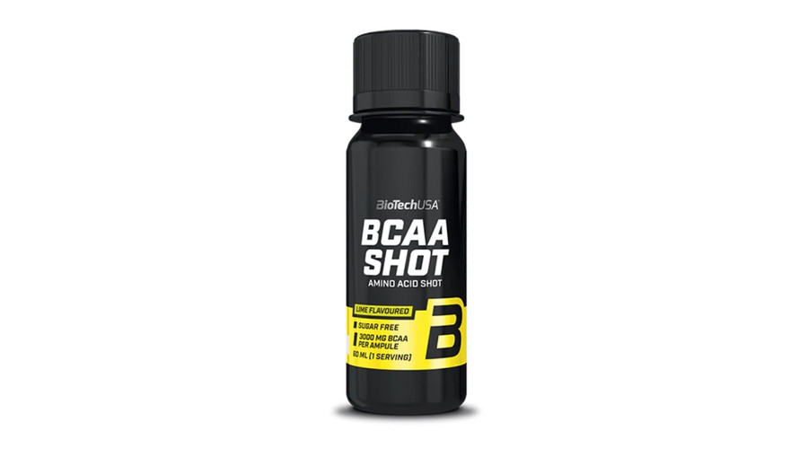 BCAA Shot 60 ml lime BioTechUSA BCAA Shot 60 ml lime BioTechUSA