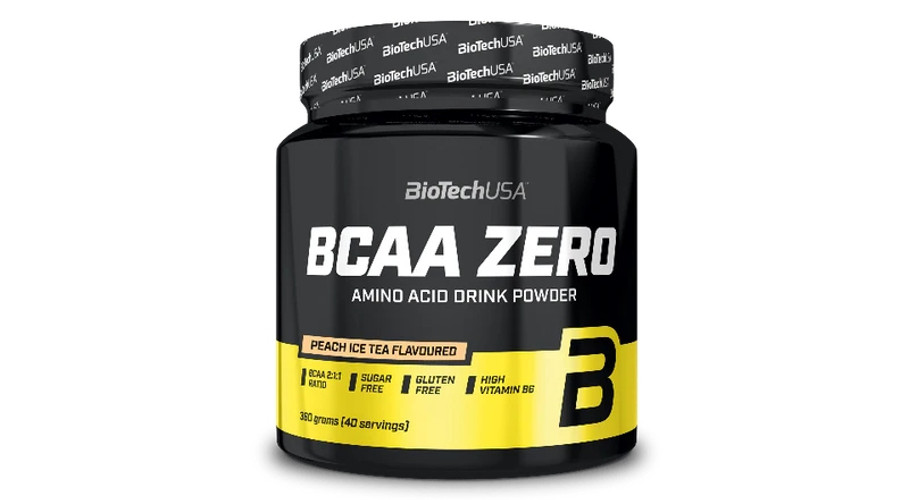BCAA Zero 360 g ananász-mangó BioTechUSA