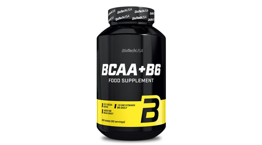 BCAA+B6 200 tabl. BioTechUSA BCAA+B6 200 tabl. BioTechUSA