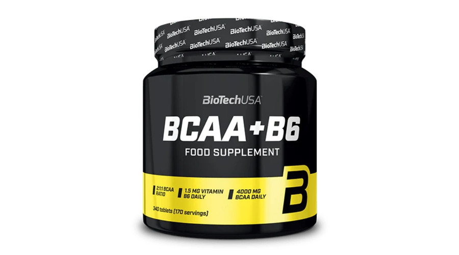 BCAA+B6 340 tabl. BioTechUSA BCAA+B6 340 tabl. BioTechUSA