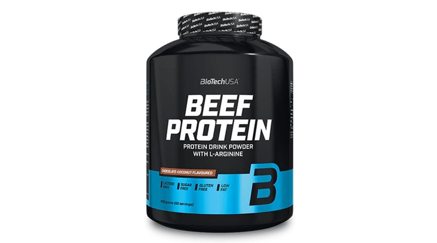 Beef Protein 1816 g vanília-fahéj BioTechUSA Beef Protein 1816 g vanília-fahéj BioTechUSA