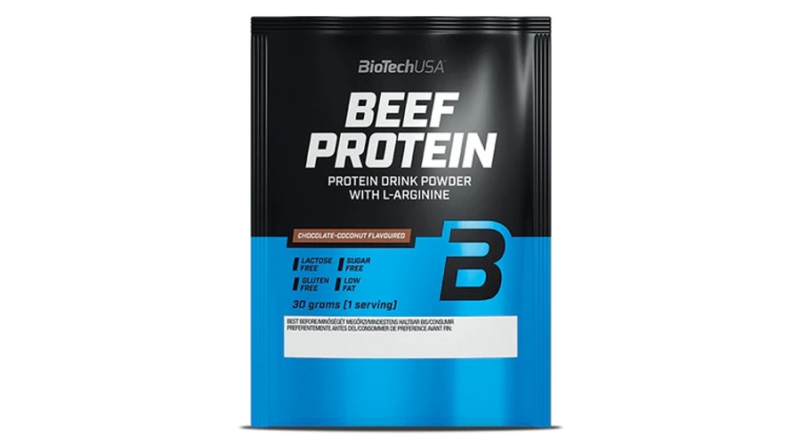 Beef Protein 30 g csokoládé-kókusz BioTechUSA