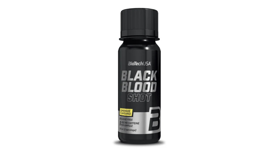 Black Blood Shot 60 ml limonádé BioTechUSA